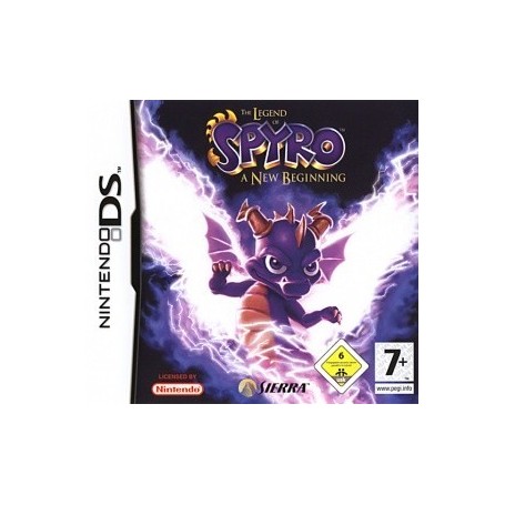 Legend of Spyro, The: A New Beginning