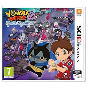 Yo-Kai Watch 2 Spectres Psychiques