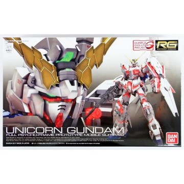 Gundam - Unicorn Gundam RX0 - RG