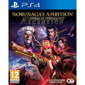 Nobunaga's Ambition Sphere Of Influence Ascension