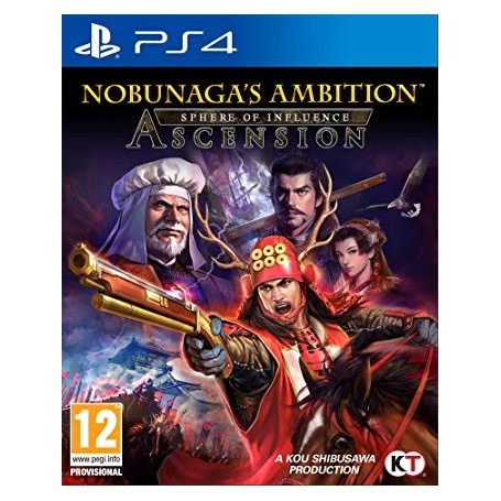 Nobunaga's Ambition Sphere Of Influence Ascension
