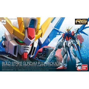 Gundam - Build Strike Gundam Full Package - RG