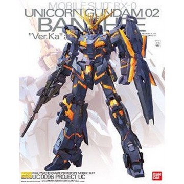 Gundam - Unicorn Gundam 02 Banshee [Ver.Ka] - MG