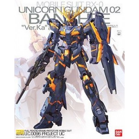 Gundam - Unicorn Gundam 02 Banshee [Ver.Ka] - MG