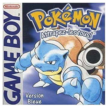 Pokemon version Bleu
