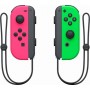 Paire de Manettes Joy-Con Rose et Verte