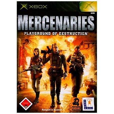 Mercenaries Playground of Destruction