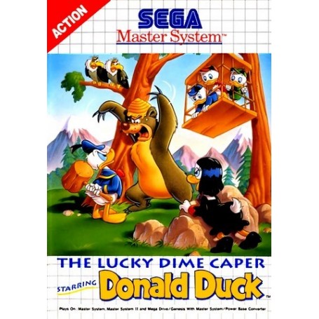 Lucky Dime Caper (starring Donald Duck)