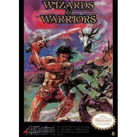 Wizards & Warriors