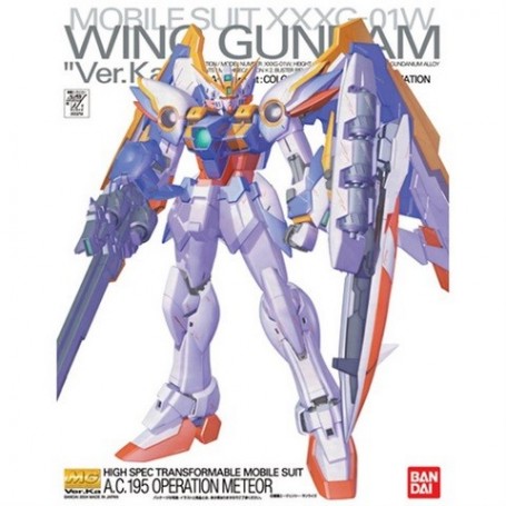 Gundam : Wing Gundam [Ver.Ka] - MG