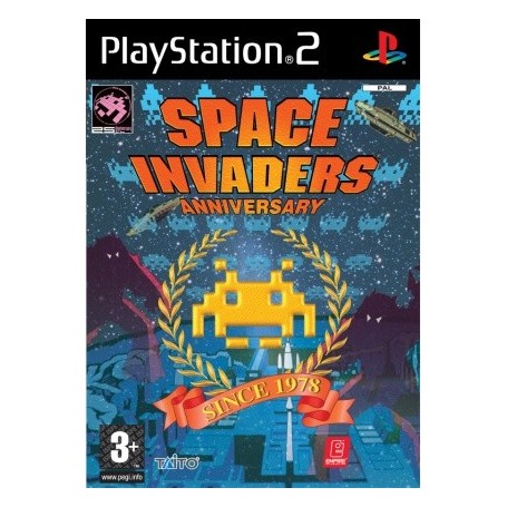 Space Invaders Anniversary