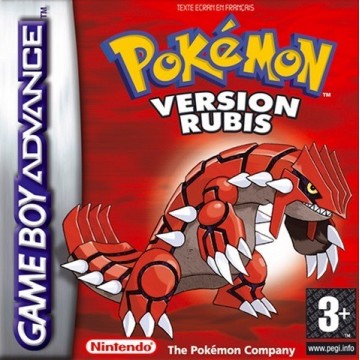 Pokemon Rubis