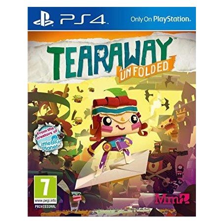 Tearaway Unfolded