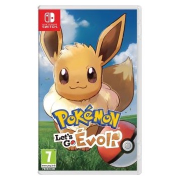 Pokémon Let's Go Evoli