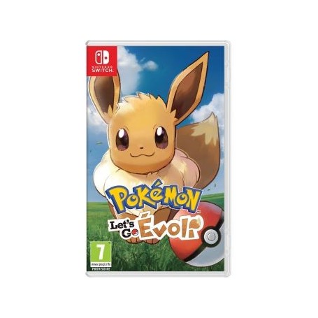 Pokémon Let's Go Evoli