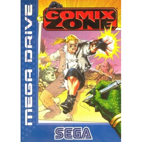 Comix Zone