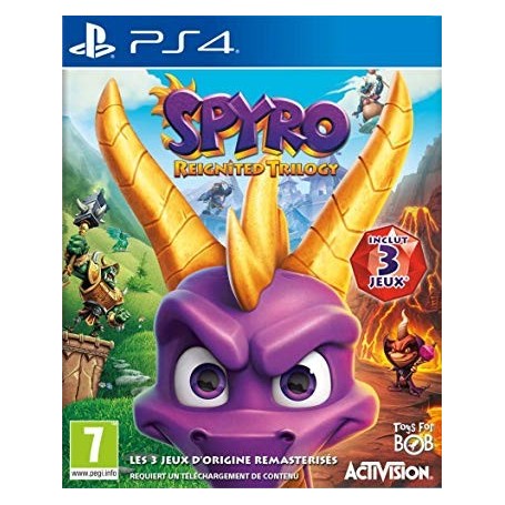 Spyro Reignited Trilogy