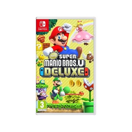New Super Mario Bros.U Deluxe