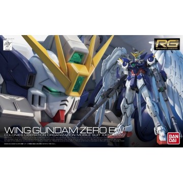 Gundam : Wing Gundam Zero EW - RG
