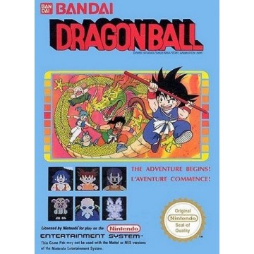 Dragon Ball - Nes Dragon Ball