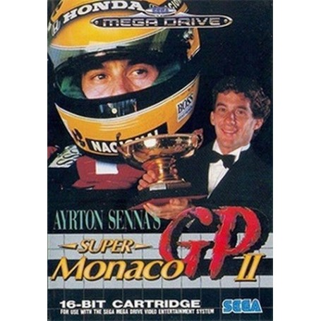 Ayrton Senna's Super Monaco GP II