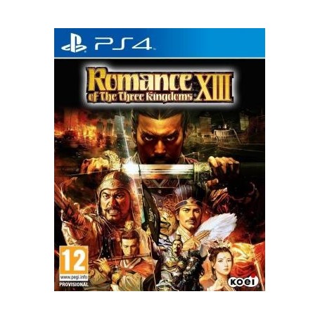 Romance of the Three Kingdoms XIII