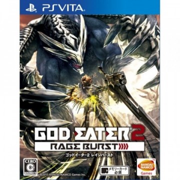 God Eater 2 Rage Burst
