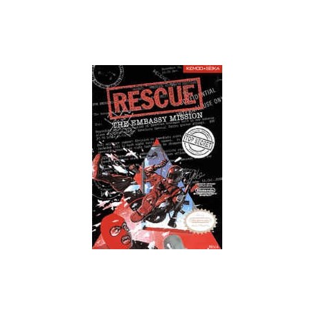 Rescue:  The Embassy Mission