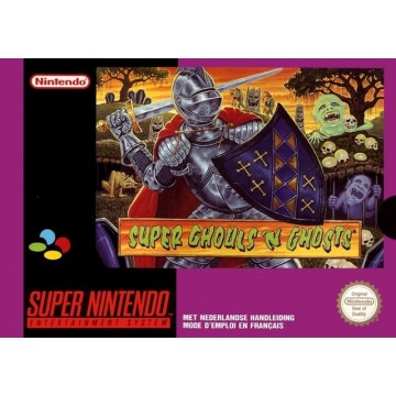 Super Ghouls 'n Ghosts
