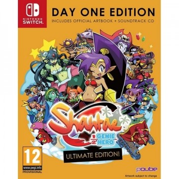Shantae 1/2 Genie Hero - Ultimate Edition