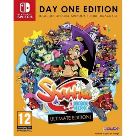 Shantae 1/2 Genie Hero - Ultimate Edition