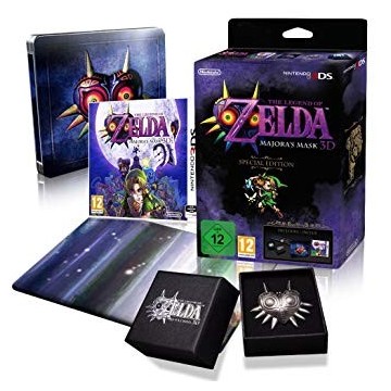 Legend of Zelda, The: Majora's Mask 3D [Special Edition]