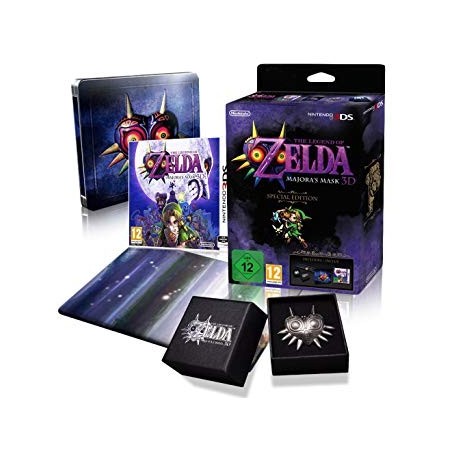 Legend of Zelda, The: Majora's Mask 3D [Special Edition]