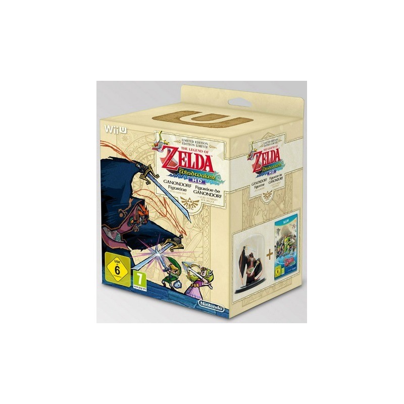 The Legend of Zelda The Wind Waker HD [Edition Limitée]