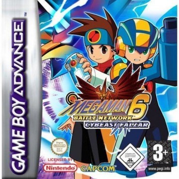 Megaman Battle Network 6 : Cybeast Falzar