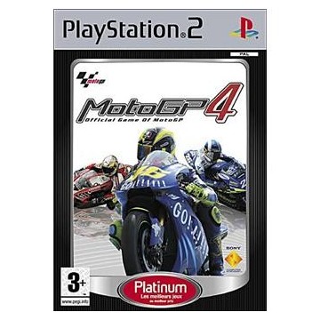 MotoGP 4: Official Game of MotoGP [Platinum]