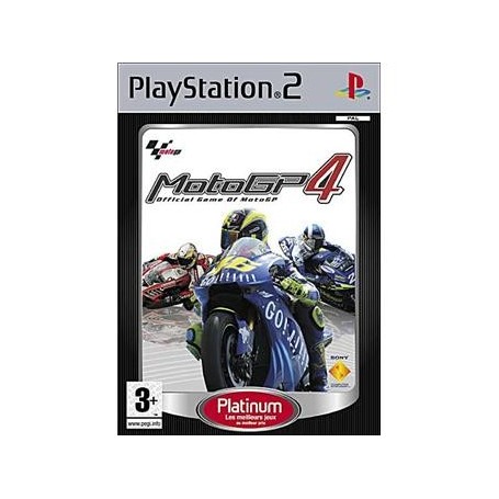 MotoGP 4: Official Game of MotoGP [Platinum]