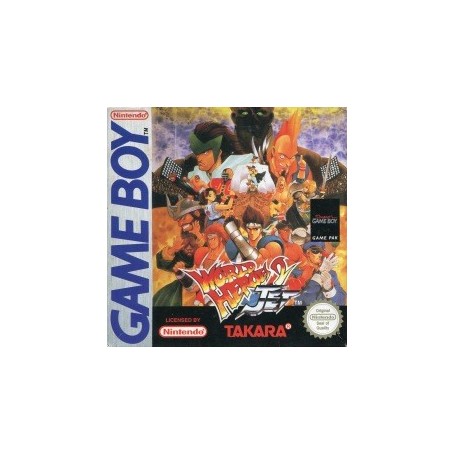 World Heroes 2 Jet