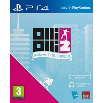 OlliOlli 2 : Welcome to Olliwood