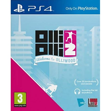 OlliOlli 2 : Welcome to Olliwood