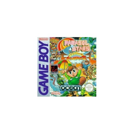 Parasol Stars : Rainbow Islands II