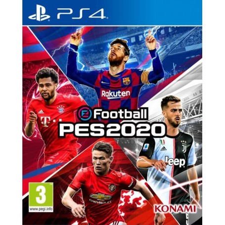 E Football PES 2020