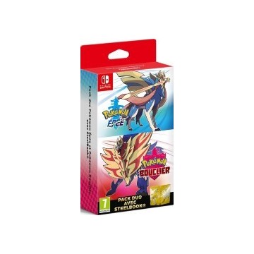 Pokémon Épée/Bouclier - Double Pack