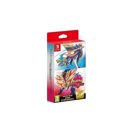Pokémon Épée/Bouclier - Double Pack