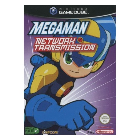 Megaman Network Transmission