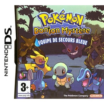 Pokémon Donjon Mystère : Equipe de Secours Bleue