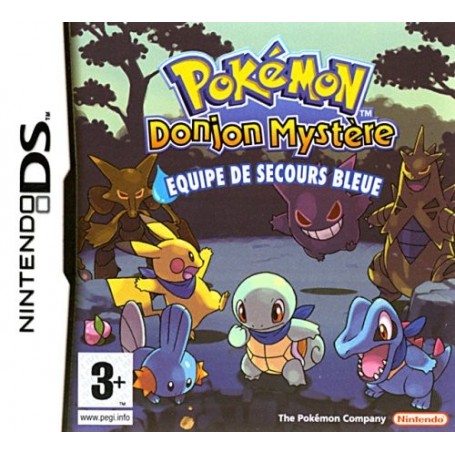 Pokémon Donjon Mystère : Equipe de Secours Bleue