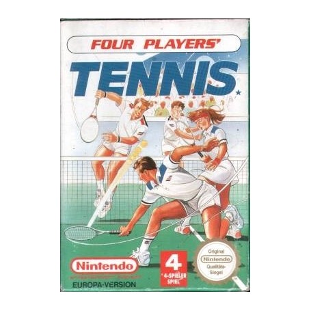 Four Players' Tennis