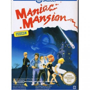 Maniac Mansion