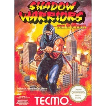 Shadow Warriors Ninja Gaiden - Nes Shadow Warriors:  Ninja Gaiden
